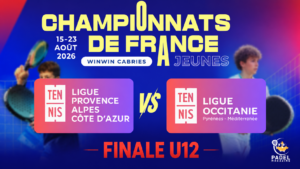 Championnats de France U12 : PACA – Occitanie, la finale attendue à Cabriès