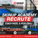 SkinUp Academy recrute un coach Padel & Pickleball à Azay-le-Rideau