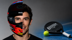 Marc Márquez contraint d’abandonner le padel pour piloter une MotoGP: « J’ai essayé de jouer de la main gauche, mais c’était impossible »