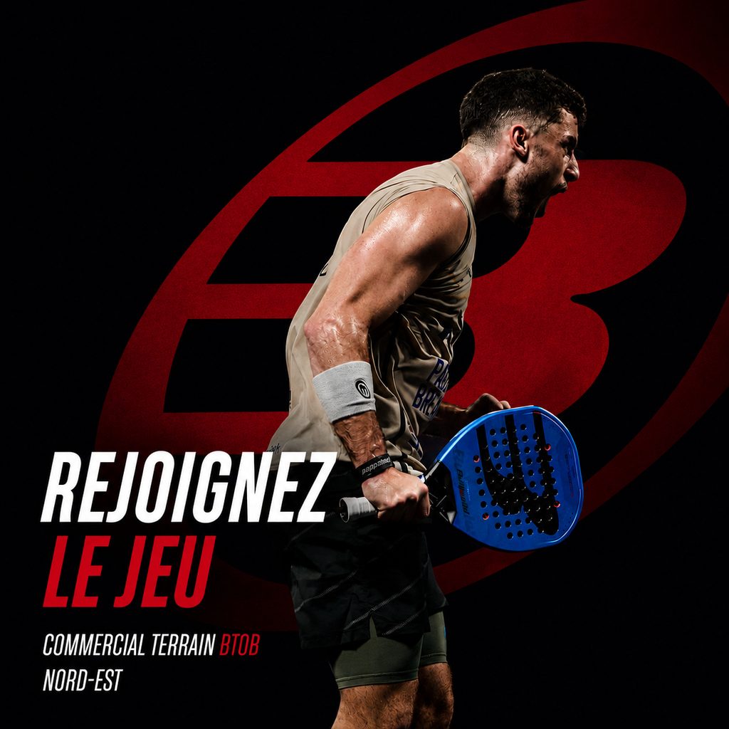 https://padelmagazine.fr/bullpadel-recrute-en-france-un-poste-de-commercial-btob-pour-accelerer-son-developpement-dans-le-nord-est/ | Padel Magazine https://padelmagazine.fr/bullpadel-recrute-en-france-un-poste-de-commercial-btob-pour-accelerer-son-developpement-dans-le-nord-est/