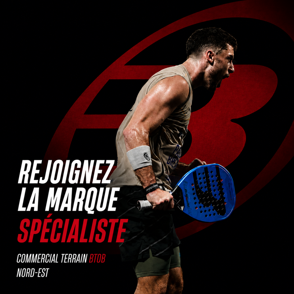 Bullpadel recrute en France : un poste de commercial BtoB pour accélérer son développement dans le Nord-Est