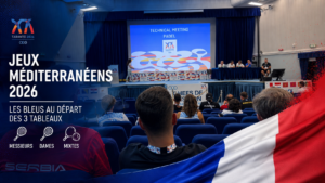 Jeux Méditerranéens 2026 – Les Bleus connaissent leur route vers les médailles