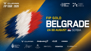 FIP Tour 2026 FIP Gold Belgrade France