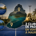 À vendre : deux clubs de padel à l’île Maurice, à partir de 330 000 euros