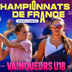 Victoria Isaac et Lison Chrétien Meal championnes de France U18 après une finale maîtrisée | Padel Magazine Victoria Isaac et Lison Chrétien Meal championnes de France U18 après une finale maîtrisée