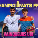 Jérémy Robert et Olivier Guy de Chamisso, patrons des Championnats de France U18 2026 | Padel Magazine Jérémy Robert et Olivier Guy de Chamisso, patrons des Championnats de France U18 2026