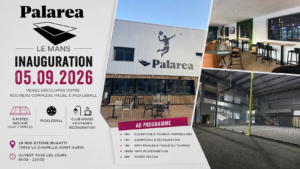 Palarea Le Mans : le nouveau complexe de 8 pistes sera inauguré le 5 septembre
