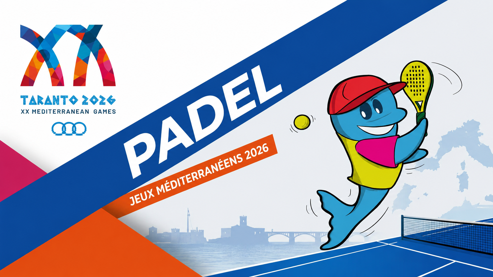 Ni FIP Tour, ni Championnat du monde par équipes : le format particulier du padel aux Jeux Méditerranéens