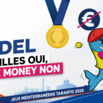 Jeux Méditerranéens : des médailles mais pas de prize money pour le padel