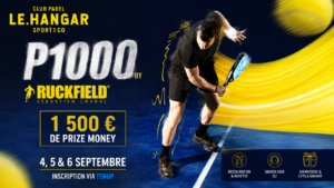P1000 Le Hangar by Ruckfield : 1 500 € en jeu, qui succédera à Boronad / Verdier ?