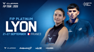 FIP Platinum Lyon 2026 : 130 000 euros de prize money et une semaine de padel à Gerland