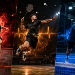 Padel vs squash vs badminton : le classement scientifique de l'intensité cardio | Padel Magazine Padel vs squash vs badminton : le classement scientifique de l'intensité cardio