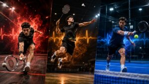 Padel vs squash vs badminton : le classement scientifique de l'intensité cardio