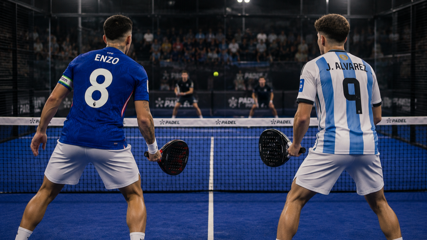 Après la finale perdue du Mondial, les Argentins s'accordent une pause padel à Ibiza | Padel Magazine Après la finale perdue du Mondial, les Argentins s'accordent une pause padel à Ibiza