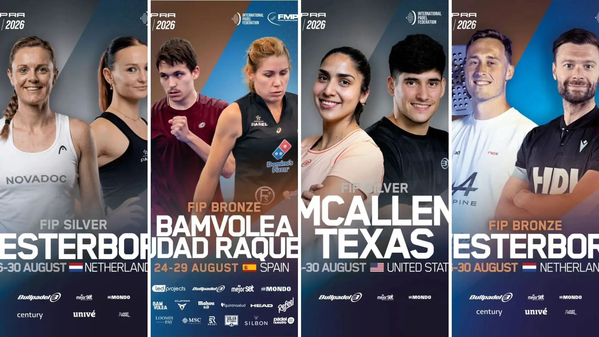 Circuit FIP – De Madrid au Texas en passant par les Pays-Bas, tour d'horizon des chances françaises