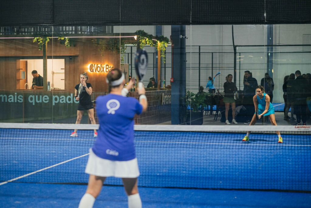 Brésil – Porto Alegre accueille un nouveau club de padel avec cinq pistes