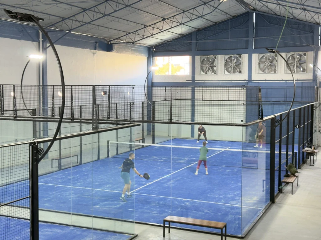 Brasilien – Porto Alegre byder velkommen til en ny padelklub med fem baner | Padel Magazine Brasilien – Porto Alegre byder velkommen til en ny padelklub med fem baner