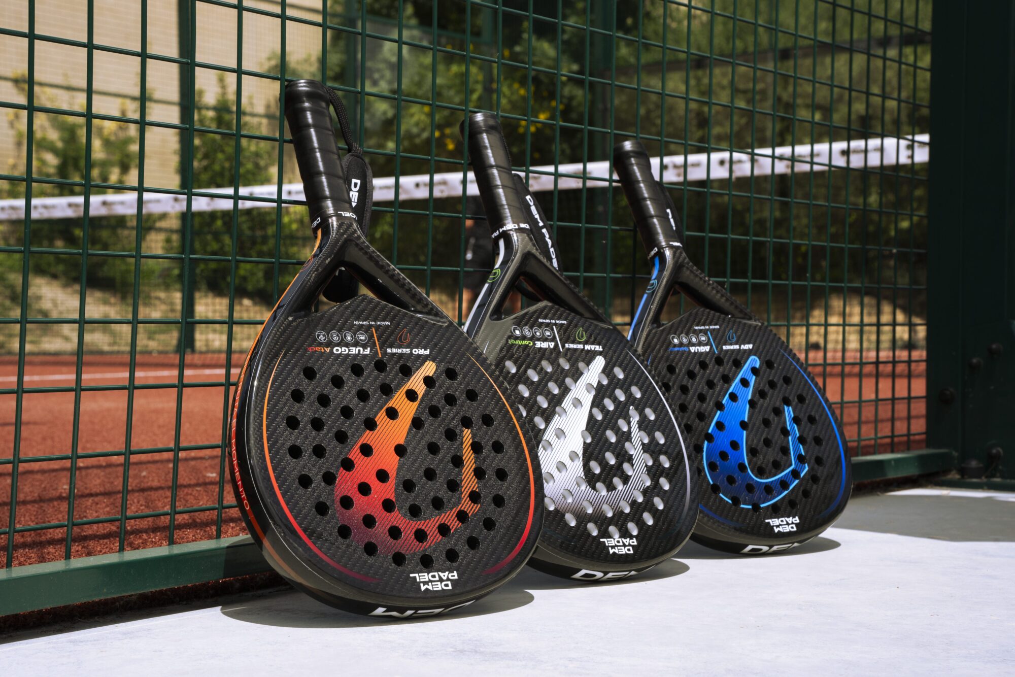 DEM Padel A marca francesa que aposta na durabilidade para revolucionar o mercado de raquetes de neve.