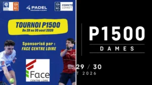 Dernière danse pour les P1500 : deux énorme plateaux pour refermer l’histoire à 4PADEL Orléans-Fleury et Casa Padel Dos