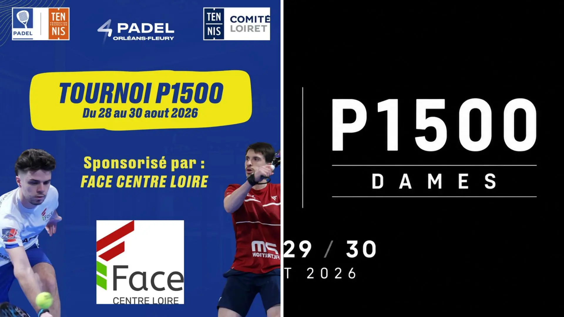 Dernière danse pour les P1500 : deux énorme plateaux pour refermer l’histoire à 4PADEL Orléans-Fleury et Casa Padel Dos