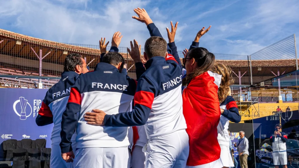 Jeux méditerranéens 2026 : la France dévoile sa sélection pour un rendez-vous historique du padel