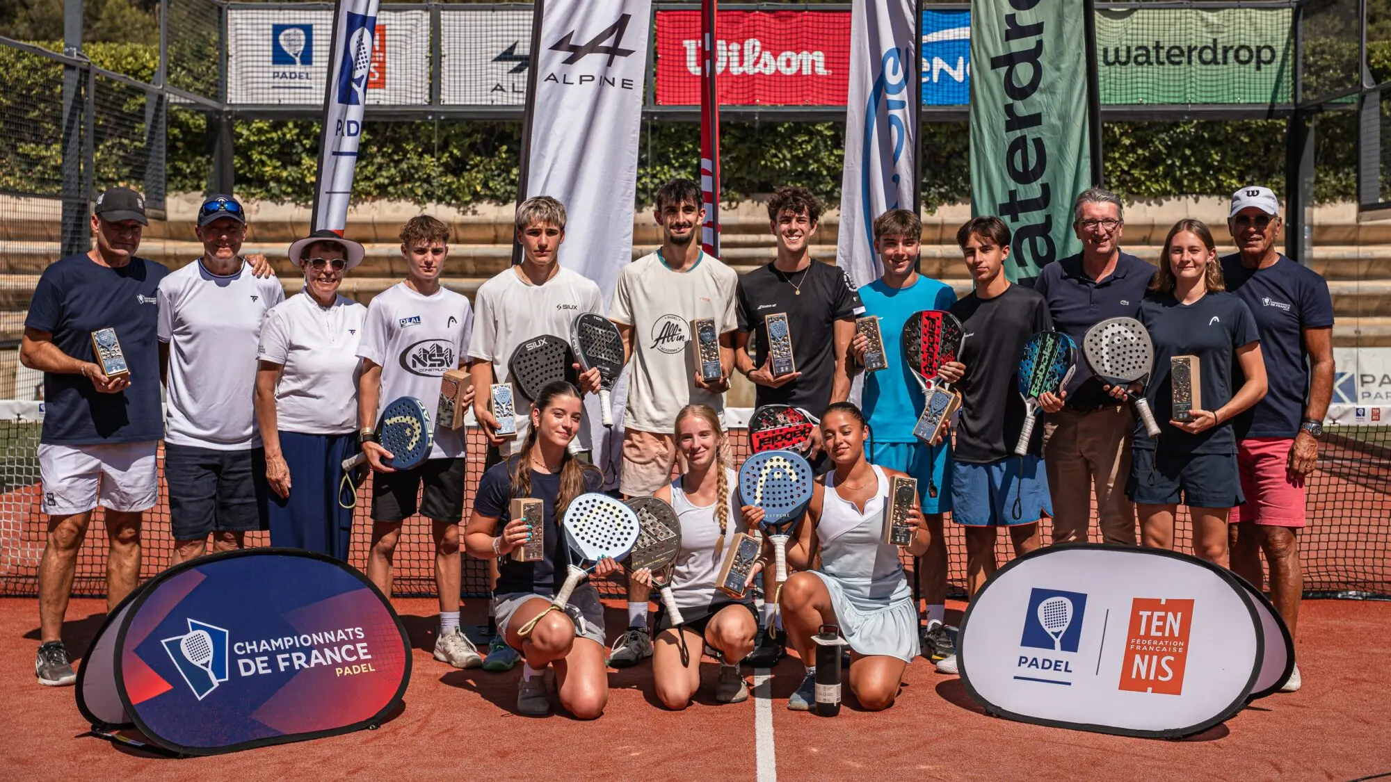 Championnats de France jeunes 2026 : tous les champions U12, U14, U16 et U18 à Cabriès