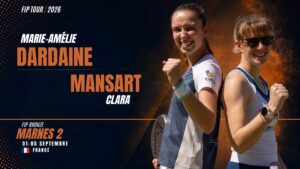 FIP Bronze Marnes: Dardaine/Mansart återvänder med förnyade ambitioner
