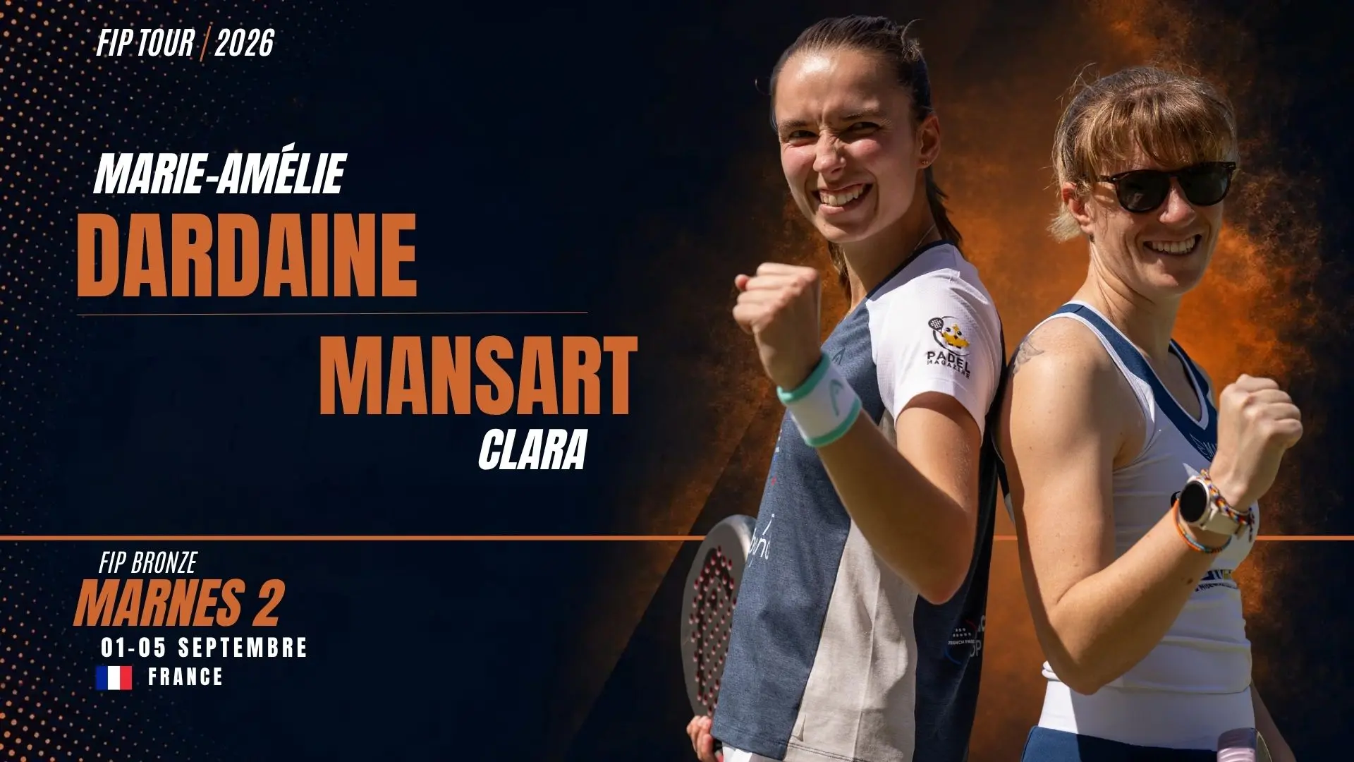 FIP Bronze Marnes : Dardaine / Mansart reviennent avec de nouvelles ambitions