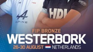 FIP Bronze Westerbork : Pillon et Dumoulin seuls Français encore en lice