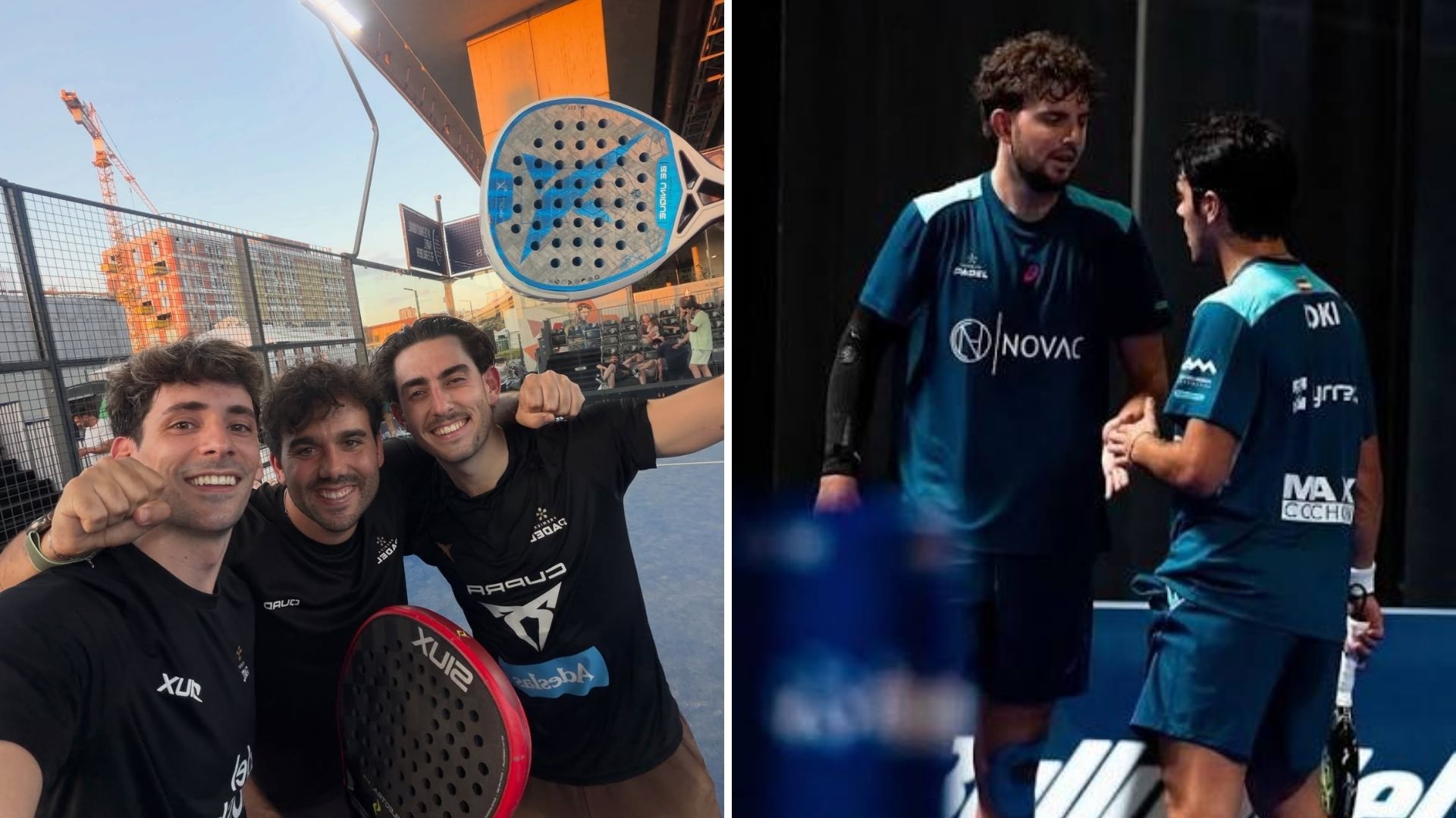 FIP Gold Belgrade : Nieto / Yanguas et Stupaczuk / Sanz en finale avec la place de paire n°4 en jeu