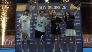 FIP Gold Belgrade : Rufo et Iglesias s’offrent leur premier titre ensemble en renversant Salazar / Osoro en finale