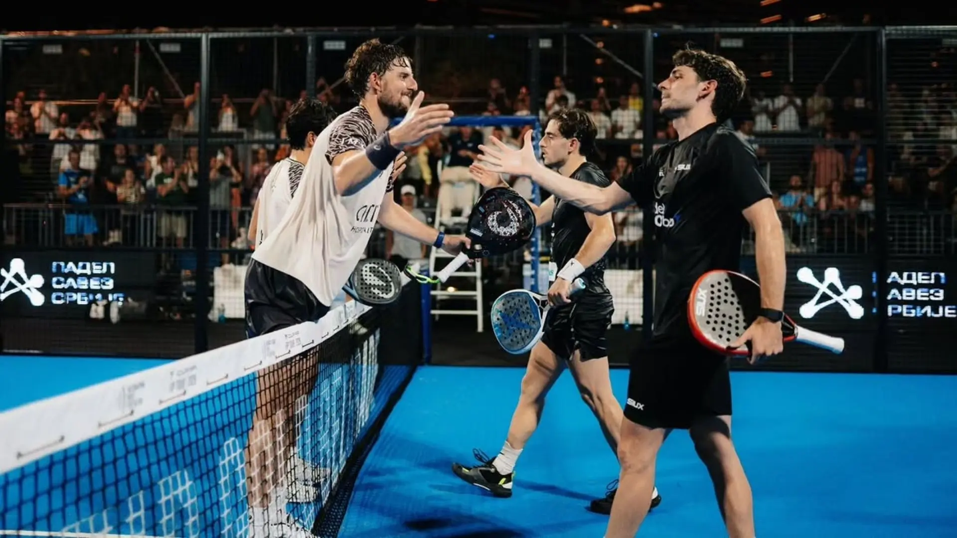 FIP Gold Belgrad Stupaczuk i Sanz inicien la seva col·laboració amb un títol contra Nieto Yanguas i es consoliden com la parella número 4 | Padel Magazine FIP Gold Belgrad: Stupaczuk i Sanz inicien la seva col·laboració amb una victòria pel títol contra Nieto/Yanguas i es consoliden com la parella número 4