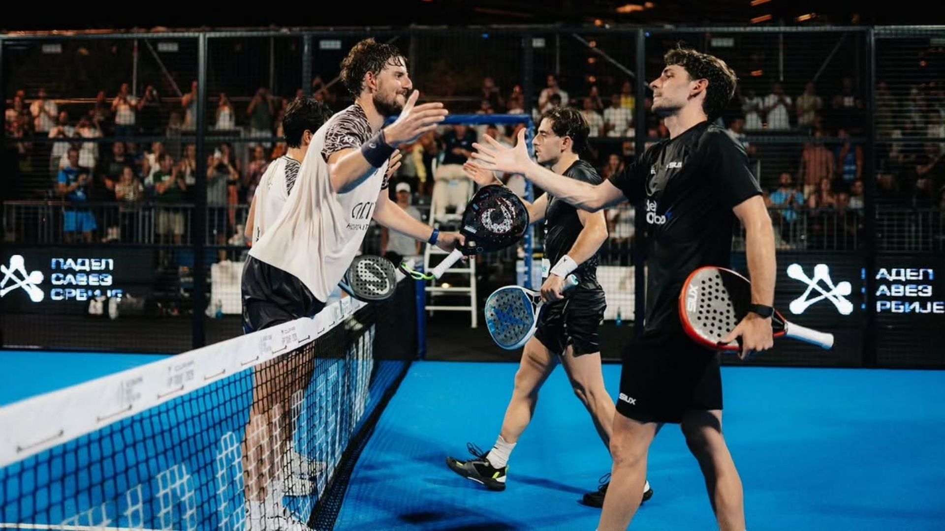 FIP Gold Belgrade : Stupaczuk et Sanz lancent leur association par un titre face à Nieto / Yanguas et s’installent comme paire n°4