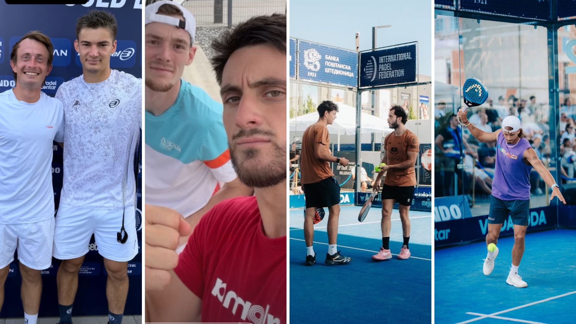 FIP Gold Belgrade : les Bleus répondent présents et un duel 100 % français pour une place dans le tableau principal