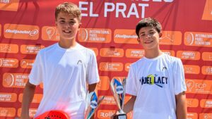 FIP Promises El Prat: Paul Rolandi Porcel es manté invicte en sub-12, 7 tornejos i 7 títols