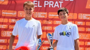 FIP Promises El Prat : Paul Rolandi Porcel reste invaincu en U12, 7 tournois et 7 titres