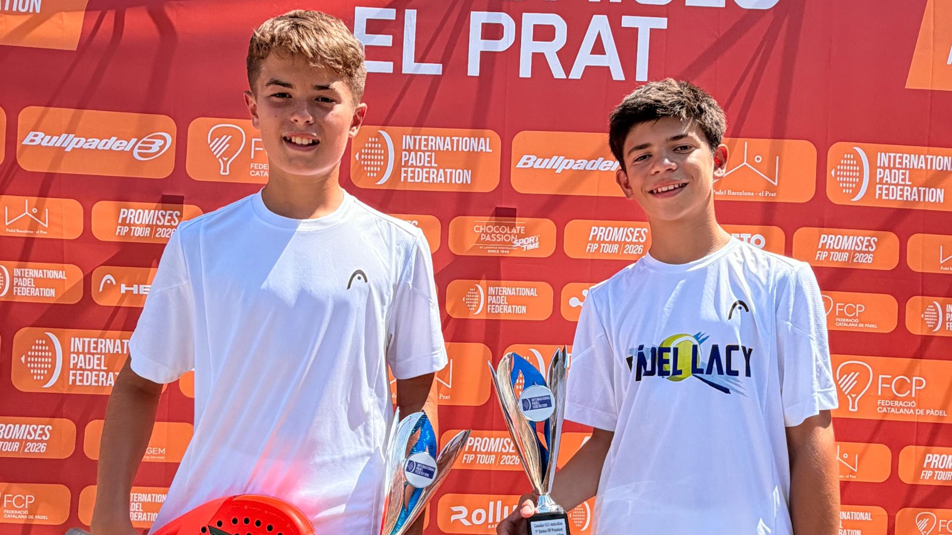 FIP Promises El Prat : Paul Rolandi Porcel reste invaincu en U12, 7 tournois et 7 titres