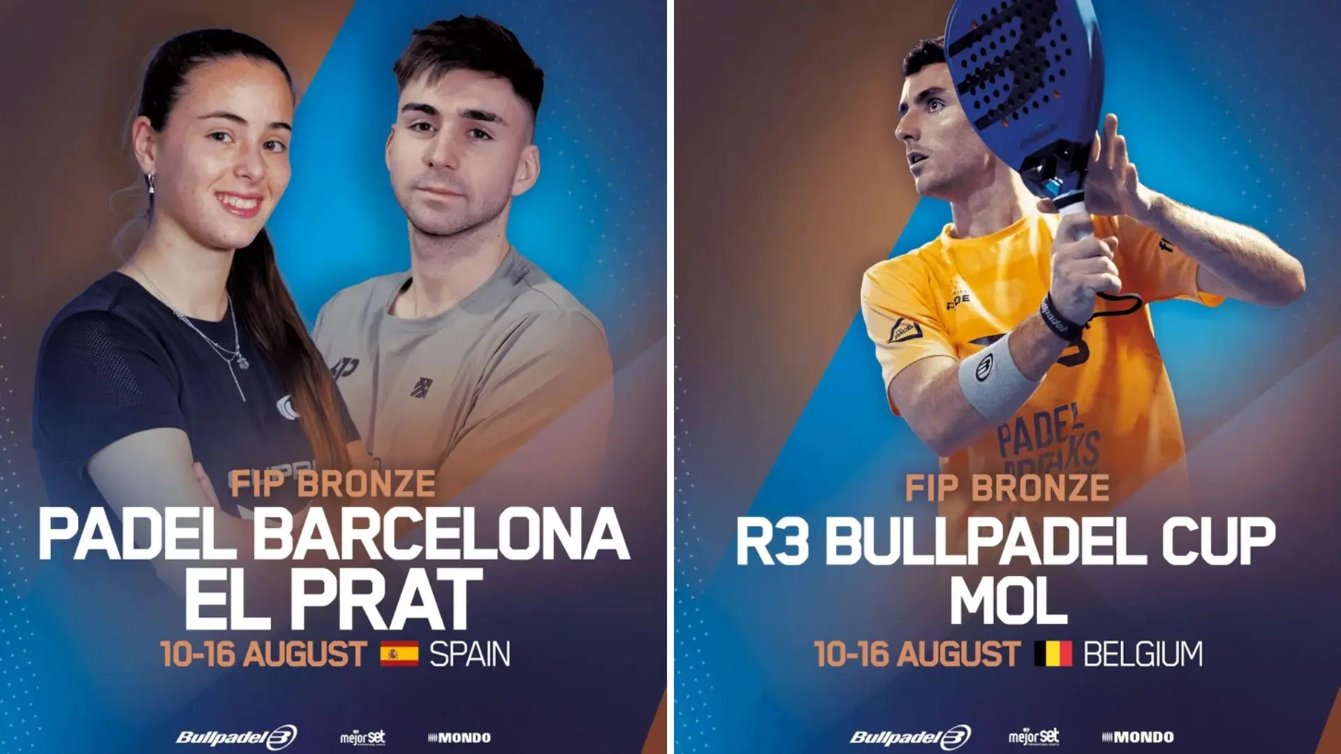 FIP Tour : une semaine allégée mais de nombreux Français à Mol et Barcelone