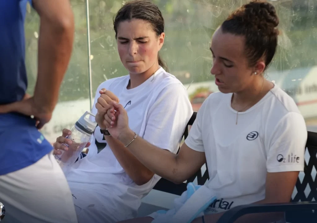 Trasa FIP: Vanbauce zatrzymany przez zrządzenie losu, Blanqué / Joris i Vives kontynuują podróż | Padel Magazine Trasa FIP: Vanbauce zatrzymany przez zbieg okoliczności, Blanqué / Joris i Vives kontynuują podróż