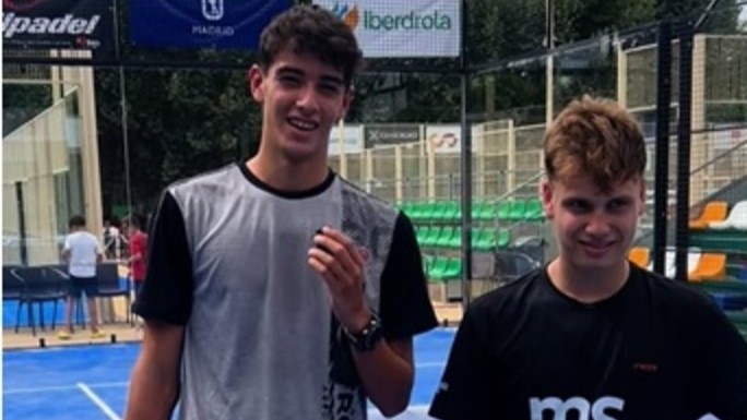 Madrid P1 : à 16 ans, Iago Fuertes et Bentahor Espino passent de la liste d’attente au tableau principal