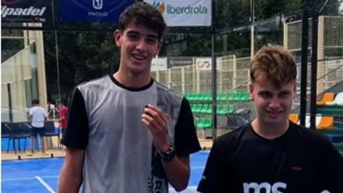 Madrid P1 : à 16 ans, Iago Fuertes et Bentahor Espino passent de la liste d’attente au tableau principal