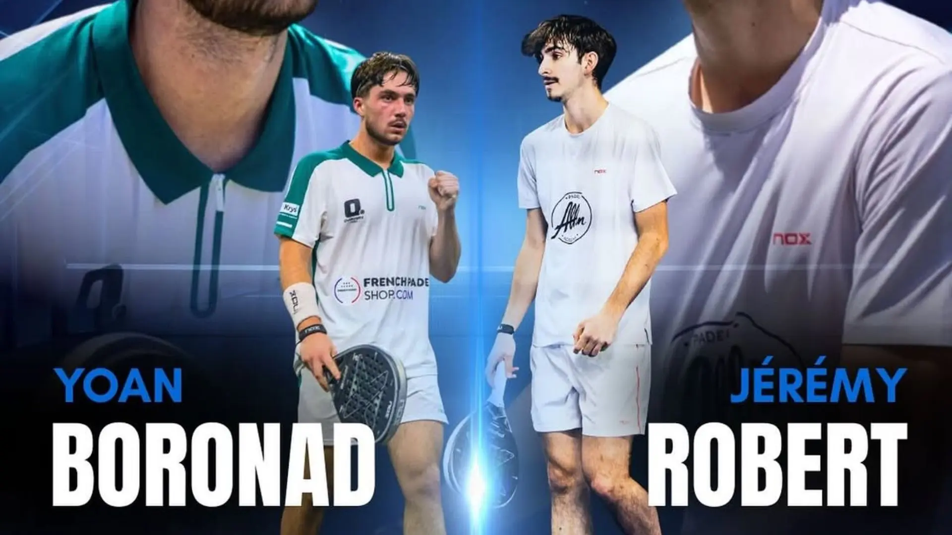 Jérémy Robert et Yoan Boronad officialisent leur association pour la deuxième partie de saison