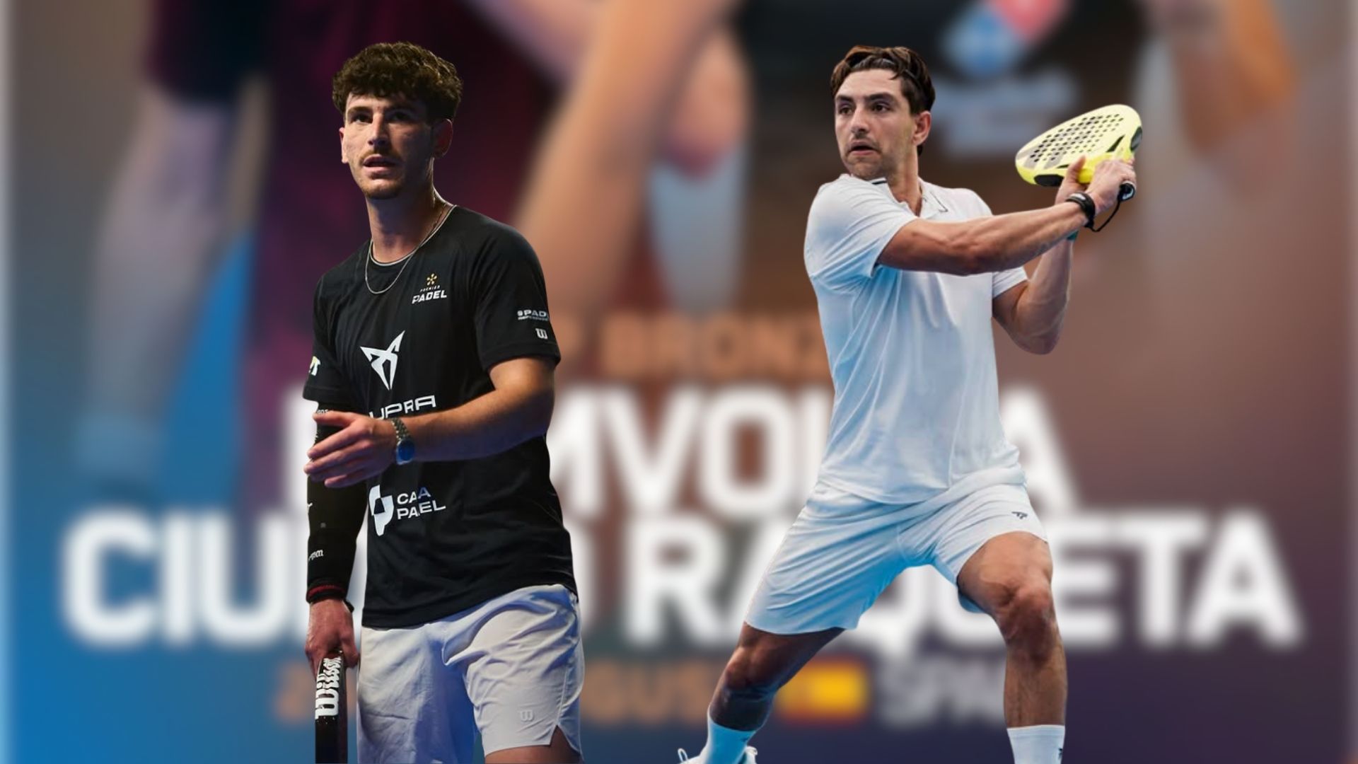 Thomas Leygue et Jesús Moya en finale à Madrid après avoir fait tomber les TS3 et TS1