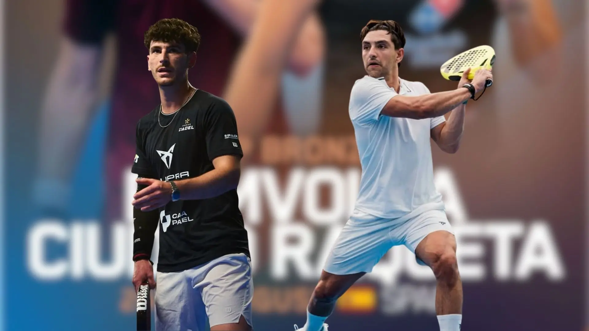 Thomas Leygue et Jesús Moya en finale à Madrid après avoir fait tomber les TS3 et TS1