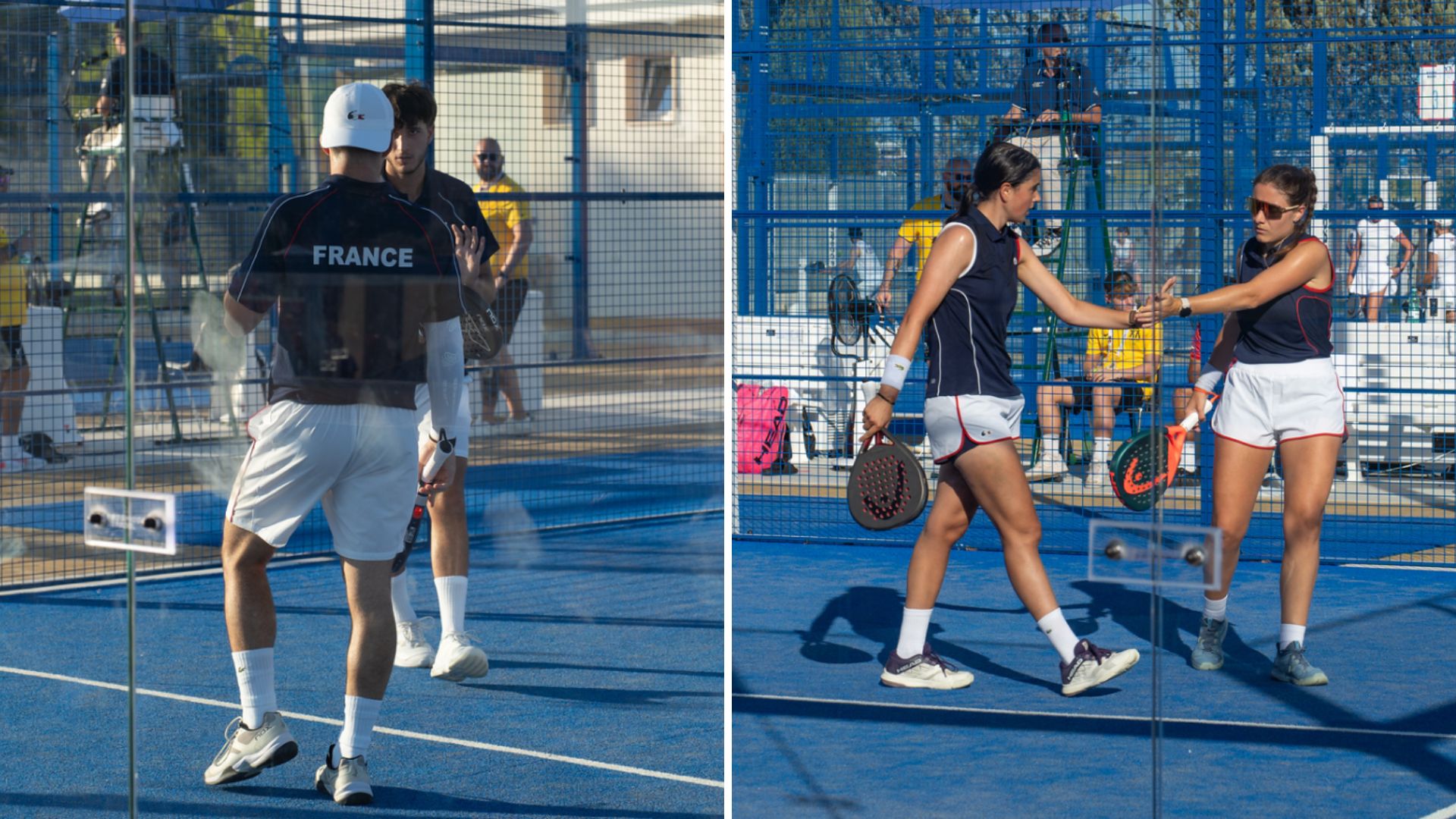 Jeux Méditerranéens : Pothier / Bahurel et Fonteny / Boronad face à deux énormes défis pour une place en demi-finale