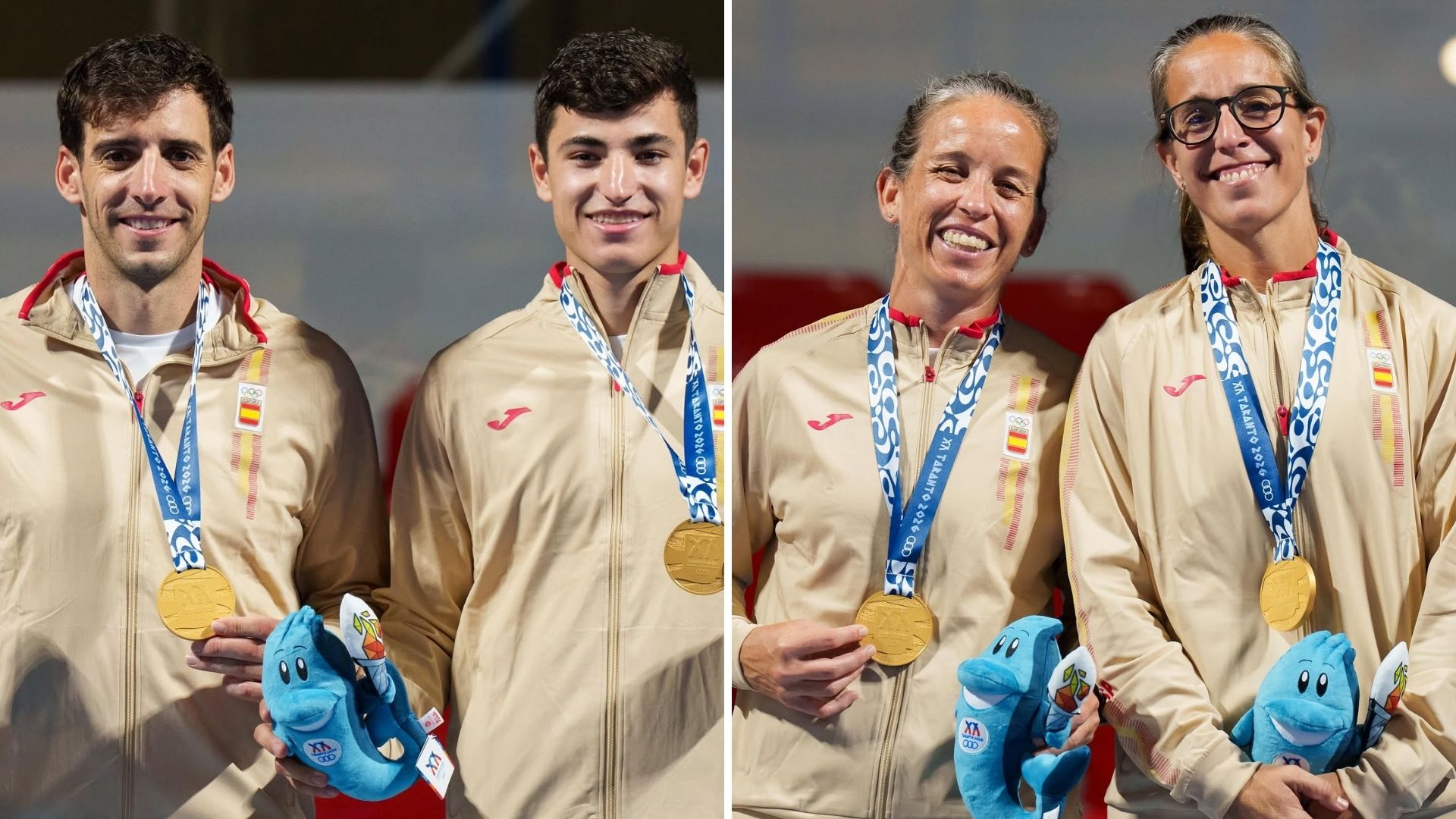 Jeux Méditerranéens : l’Espagne rafle presque tout à Tarente avec deux titres et une médaille d’argent