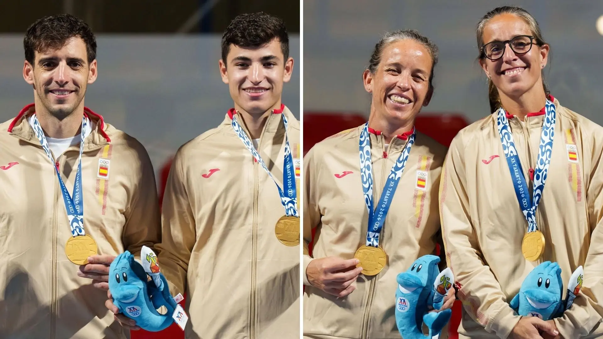 Jeux Méditerranéens : l’Espagne rafle presque tout à Tarente avec deux titres et une médaille d’argent