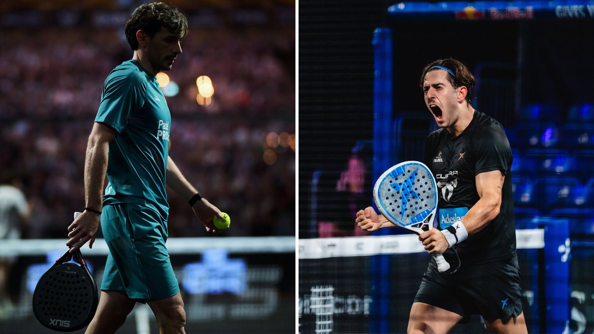 Jon Sanz quitte Coki Nieto pour rejoindre Franco Stupaczuk | Padel Magazine Jon Sanz quitte Coki Nieto pour rejoindre Franco Stupaczuk
