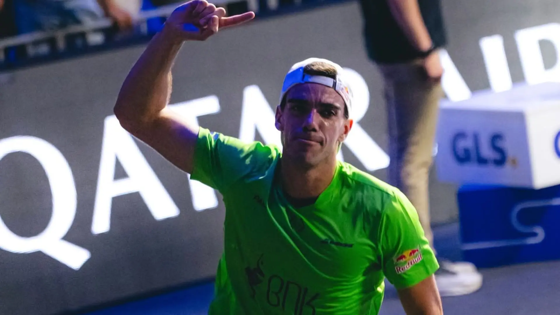Juan Lebrón, le « McEnroe du padel » selon Jean-Christophe Verborg : « Soit on l’aime, soit on le déteste »