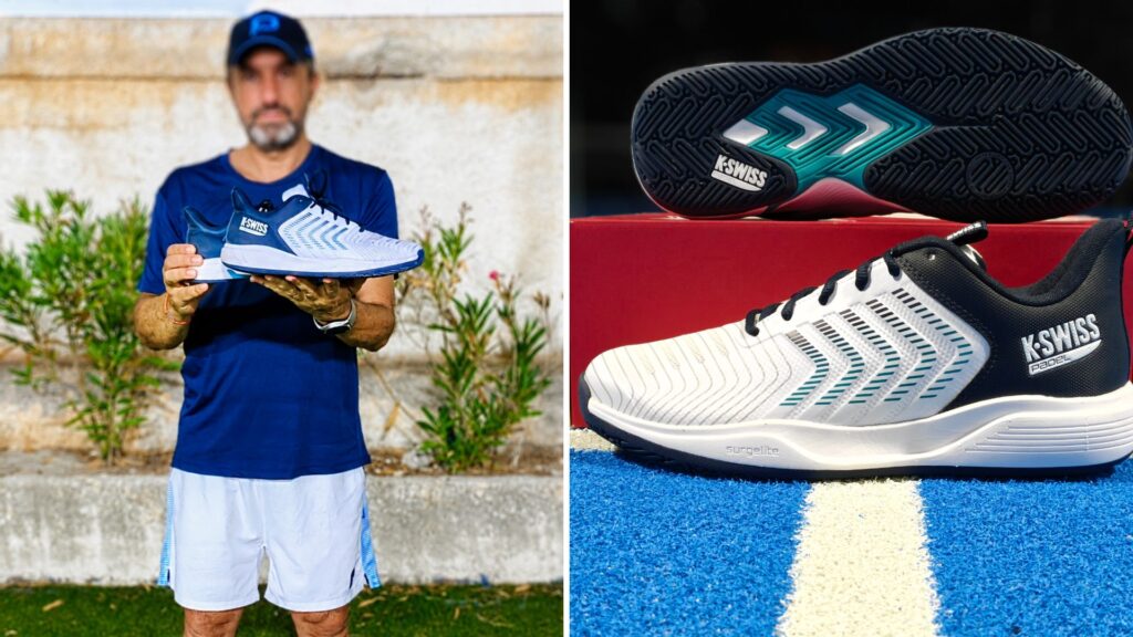 K-Swiss Ultrashot Light : L'explosivité poids plume